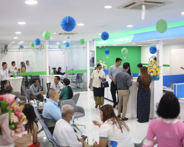 Opening New Branch Kamarkyi Myanmar Citizens Bank MCB 